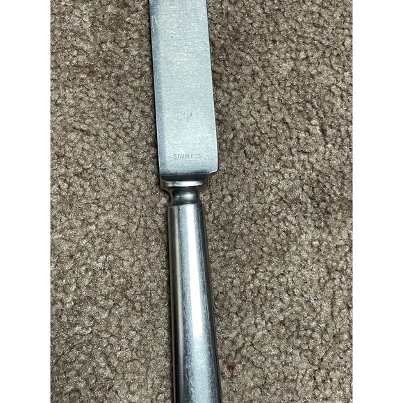 HORN & HARDART BAKING Co Knife Stainless Steel Vintage - Picture 4 of 5